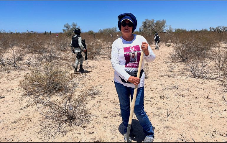 Las madres buscadoras trabajan día y noche para encontrar a sus hijos. AP/ ARCHIVO