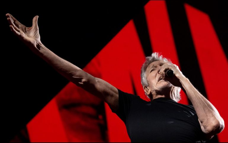 La policía de Berlín anunció ayer viernes que estaba investigando a Roger Waters por 