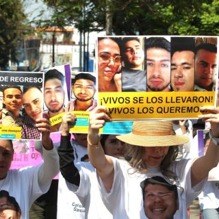 Familiares de desaparecidos en call center vuelven a las calles, se suma una desaparecida más 