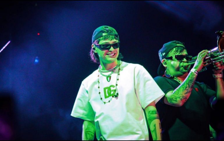 Peso Pluma es, actualmente, es uno de los artistas más reproducidos en la plataforma de Spotify en México y Estados Unidos..ESPECIAL