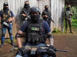 Presuntos integrantes del Cártel de Sinaloa y del CNG pelean el territorio. ESPECIAL