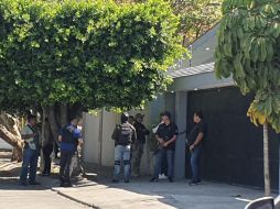 El cateo se llevó a cabo en Johannes Brahms y Héctor Berlios en la colonia Estancia. EL INFORMADOR/R. Bobadilla