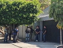 El cateo se llevó a cabo en Johannes Brahms y Héctor Berlios en la colonia Estancia. EL INFORMADOR/R. Bobadilla