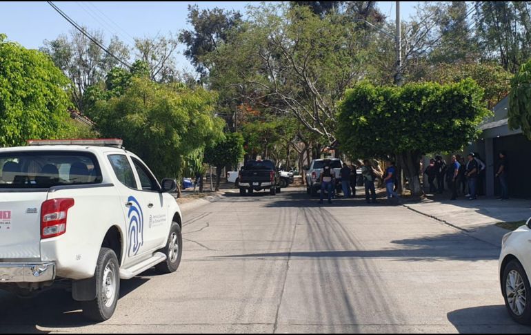 Elementos de la Fiscalía de Jalisco siguen en la búsqueda de los 7 desaparecidos. EL INFORMADOR/R. Bobadilla
