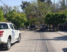 Elementos de la Fiscalía de Jalisco siguen en la búsqueda de los 7 desaparecidos. EL INFORMADOR/R. Bobadilla
