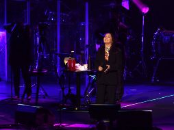 Ana Gabriel celebró una carrera llena de grandes momentos. EL INFORMADOR/A. Camacho