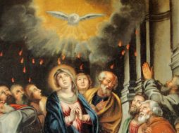 «Aparecieron lenguas de fuego, que se distribuyeron y se posaron sobre ellos; se llenaron todos del Espíritu Santo». WIKIMEDIA/«Pentecostés»
