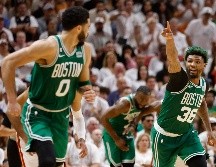 Ningún equipo de la NBA ha logrado remontar un 0-3 en una serie de playoffs en 150 precedentes y los Celtics están a un paso de obrar un auténtico milagro. EFE/R. Wise