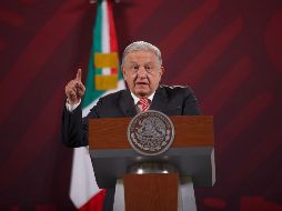 López Obrador afirma que no es dueño de vehículos ni bienes muebles e inmuebles. SUN/G. Espinosa
