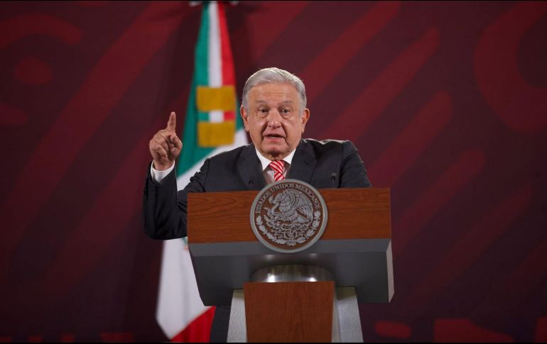 López Obrador afirma que no es dueño de vehículos ni bienes muebles e inmuebles. SUN/G. Espinosa