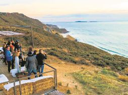 Valle de Guadalupe. Esta región es ideal para degustar vinos. ESPECIAL