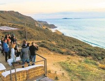 Valle de Guadalupe. Esta región es ideal para degustar vinos. ESPECIAL