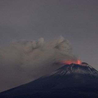 Popocatépetl: ¿Cómo ha estado la actividad del volcán este domingo?