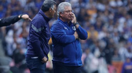 Víctor Manuel Vucetich no será más el entrenador del equipo. IMAGO7/J. Mendoza