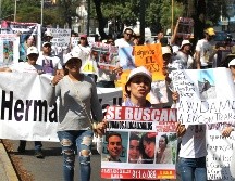 Miles de personas salieron a las calles para denunciar la desaparición de los siete jóvenes. EL INFORMADOR/A. Camacho