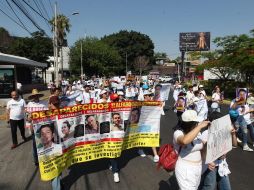 Siete jóvenes desaparecieron en Zapopan, jalisco, cuando acudían a trabajar a un call center. EL INFORMADOR/ A. Camacho