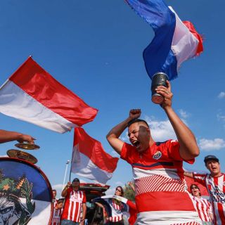 Fotogalería: La emoción de la final Chivas vs Tigres en fotos