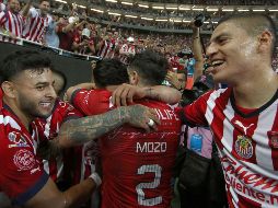 Chivas anotó dos goles en el primer tiempo del partido de la final del Torneo de Clausura de la Liga MX. SUN