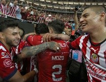 Chivas anotó dos goles en el primer tiempo del partido de la final del Torneo de Clausura de la Liga MX. SUN