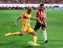 Quedan 45 minutos, más el tiempo de compensación para que Chivas logre el título del futbol mexicano. EL INFORMADOR / C. Zepeda