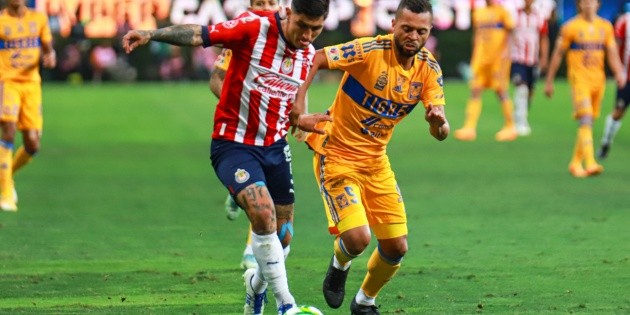 Chivas vs Tigres &bull; Momentos destacados EN VIVO &bull; Final de vuelta &bull; Clausura 2023