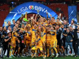 Tigres es campeón y sumó su octavo título de liga. EL INFORMADOR/C. Zepeda