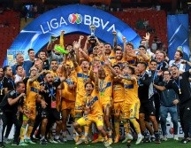Tigres es campeón y sumó su octavo título de liga. EL INFORMADOR/C. Zepeda