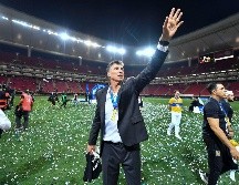 Robert Dante Siboldi, afirma que desea seguir retribuyendo al equipo regiomontano. IMAGO7/ Etzel Espinosa