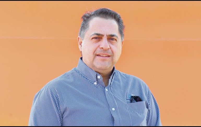 El empresario Darío Córdova, creó Leader Technology Solutions en 2009. EL INFORMADOR/ A. Camacho