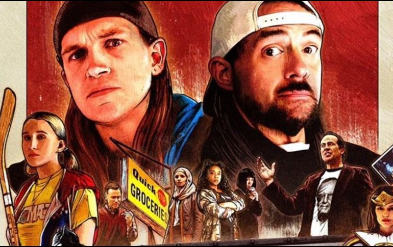 Jay y Bob el silencioso: El reboot, se estrena este lunes en Netflix.