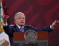 El pleno del Congreso de Perú declaró "persona non grata" a López Obrador por sus repetidas declaraciones sobre asuntos internos y la negativa a transferir al país andino la presidencia de la Alianza del Pacífico. EFE / ARCHIVO