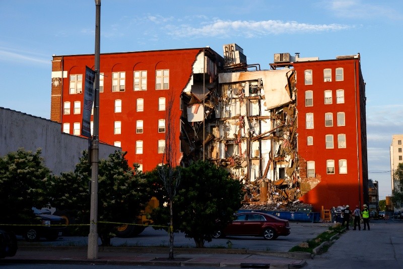 Estados Unidos: Derrumbe de edificio en Iowa deja varios heridos, reportan autoridades | El Informador