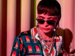 Peso Pluma ha demostrado su afición por el Atlas. ESPECIAL