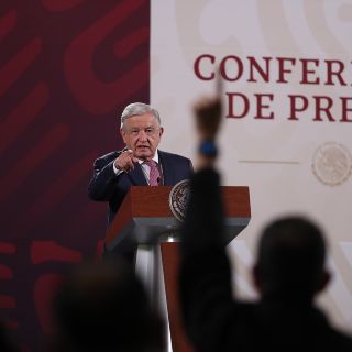 López Obrador pide mostrar videos de incendio que dejó 40 migrantes muertos