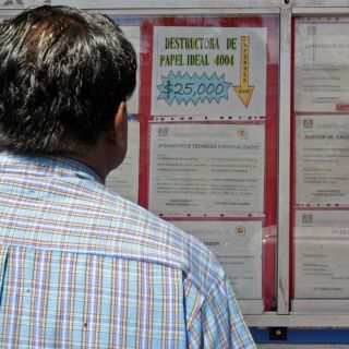 Baja tasa de desempleo en México un 2.7 % en el primer trimestre del 2023