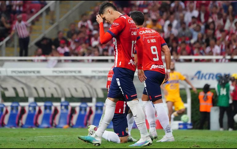 Aunque anoche estuvo cerca de romper la sequía, Chivas cayó en la final del Clausura 2023 y acumula ya 6 años sin ser campeón. IMAGO7
