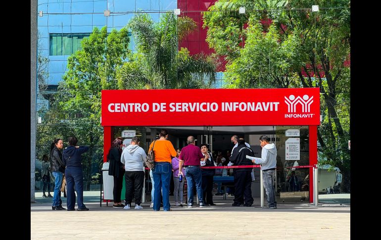 Empresas deberán entregar al Infonavit un anexo en el que se da a conocer el pago de las aportaciones a la cuenta de vivienda. EL INFORMADOR/ARCHIVO