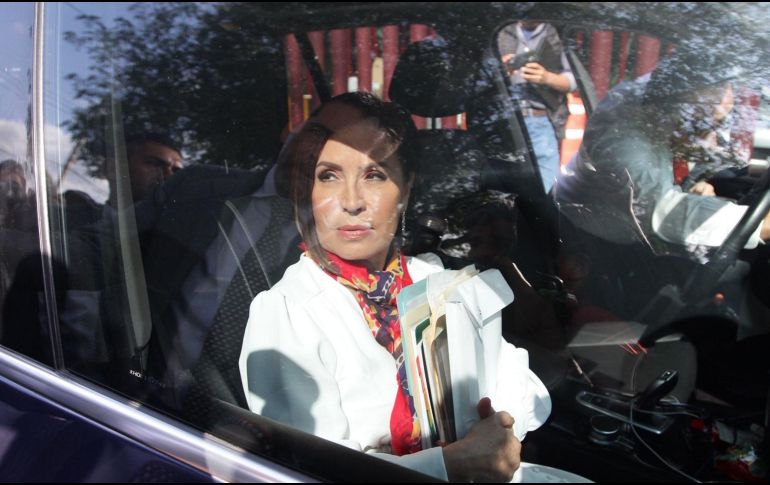 Rosario Robles fue encarcelada en agosto de 2019. NTX/ARCHIVO