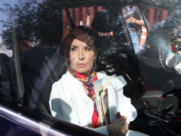 Rosario Robles fue encarcelada en agosto de 2019. NTX/ARCHIVO