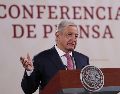 López Obrador niega notificación de suspensión para nuevos libros de texto. EFE/S. Gutiérrez