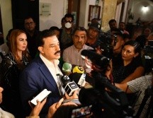 Carlos Lomelí detalló ante medios de comunicación qué es lo que buscan con la entrega del oficio. ESPECIAL