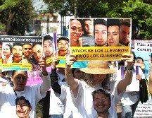 La desaparición de los siete jóvenes ha desatado una serie de manifestaciones en Jalisco. EL INFORMADOR/A. Camacho