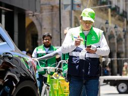 Los inmobilizadores se canalizarán en la zona del Centro Histórico. EL INFORMADOR/ ARCHIVO