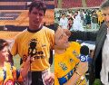 Imagen comparativa que publicó el gobernador de Nuevo León, Samuel García, con el técnico campeón con Tigres, Robert Dante Siboldi. TWITTER / @samuel_garcias