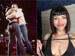 Cazzu reacciona a la publicación que Ángela subió en sus redes sociales con un mensaje a Nodal. ESPECIAL