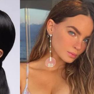 Becky G y Belinda encienden las redes con la misma minifalda en el escenario