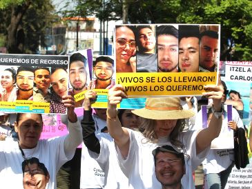 Siete jóvenes que trabajaban en un supuesto call center desaparecieron en Zapopan, Jalisco. EL INFORMADOR/ A. Camacho