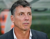 El uruguayo sumó su segundo título de liga como técnico. IMAGO7/Archivo