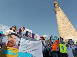En Guadalajara ha habido al menos tres manifestaciones en la última semana por los siete jóvenes desaparecidos en Zapopan. EL INFORMADOR/ A. Camacho