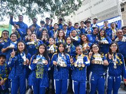 Jalisco continúa con paso firme dentro de los Nacionales de la Conade. ESPECIAL/Code Jalisco